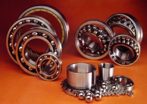 Various Industrial Bearings by Neil Forman Photographer