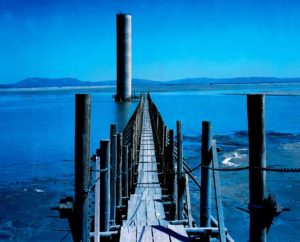 Frazer Alexander slimes dam by Neil Forman Photographer