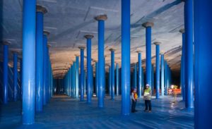 SA Waterboard underground chamber by Neil Forman Photography