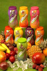 Clifton flavoured drinks Product Photo by Neil Forman Photography