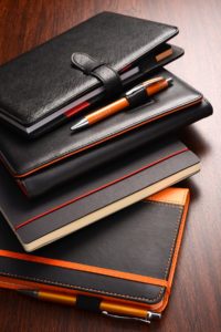 EuroLeather Leather Diaries Product Photo by Neil Forman Photography
