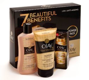 Olay Total Effects 7 Products Photo by Neil Forman Photography