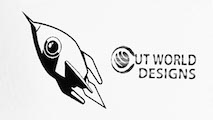 cut world designs logo