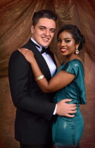 Matric dance couple - People Portraits Photo by Neil Forman Photography