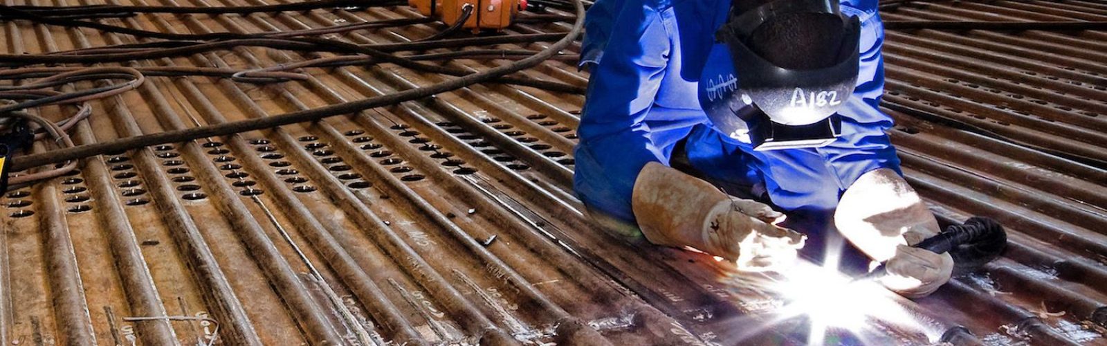 Welding at Steinmuller Africa - Industrial Photo by Neil Forman Photography