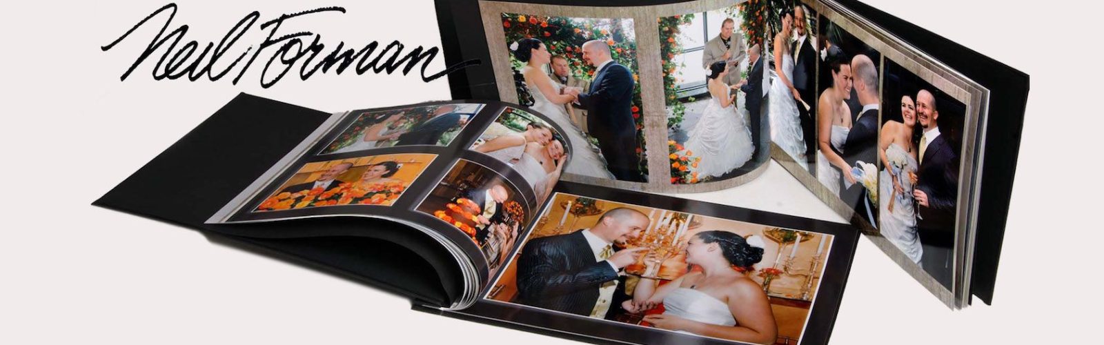Wedding Photography Banner - Photo by Neil Forman Photography